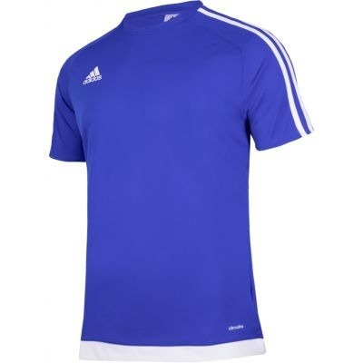 niebieska koszulka piłkarska adidas
