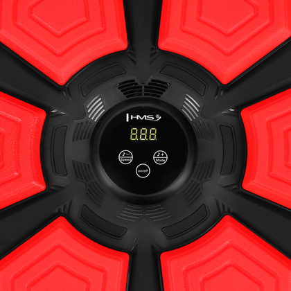 TB06 ELEKTRONICZNA TARCZA BOKSERSKA BLUETOOTH Z MUZYKĄ I RĘKAWICAMI HMS