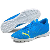 Niebieskie buty turfy Puma Ultra 4.2 TT 106357 01