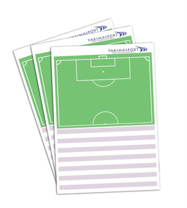 Blok trenera , notatnik A4 Yakimasport Połowa boiska 100242