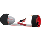 MATA DO ĆWICZEŃ TPE POMARAŃCZOWO CZARNA Z OTWORAMI 173x61x1CM PURE 2 IMPORVE