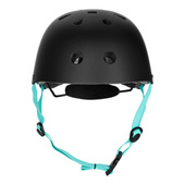 MTW001-1 KASK CZARNO-NIEBIESKI ROZM. M(55-58CM) NILS EXTREME