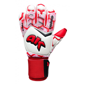 Biało-czerwone rękawice bramkarskie 4Keepers Force V-4 20 HB