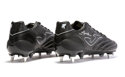 Czarne buty piłkarskie wkręty Joma Aguila Top 2101 ATOPW2101SG