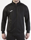 Czarna bluza treningowa Joma Combi 100086.100 Junior - z nadrukiem