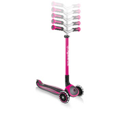 Różowa hulajnoga do jazdy Globber Master Lights 662-110-2