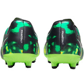 Czarno-zielone buty piłkarskie korki Nike Phantom GT2 Academy DM0737 003