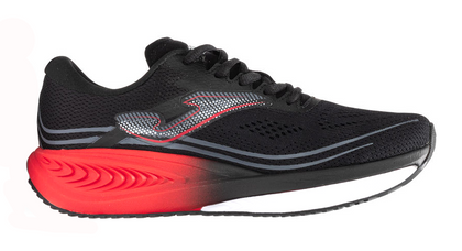 Czarno-czerwone buty do biegania Joma Titanium Men 2501 RTITAS2501