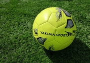Żółta piłka nożna Yakimasport 100520