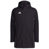 Czarna kurtka Adidas Stadium Parka IJ7391