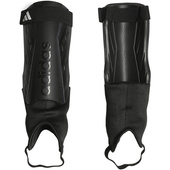 Czarne ochraniacze piłkarskie Adidas Trio Match HN5607
