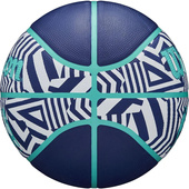PIŁKA DO KOSZYKÓWKI WILSON NBA DRV PLUS DAZZLE CAMO BSKT INDIGO R.5