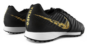 Czarne buty piłkarskie na orlik Nike TiempoX Legend Academy TF AH7243-077