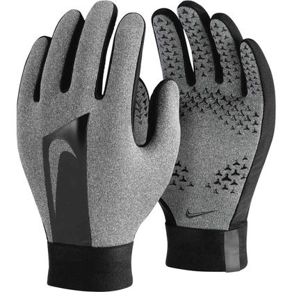 Szare rękawiczki Nike Hyperwarm GS0378-071 JR