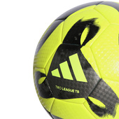 Żółto-czarna piłka nożna Adidas Tiro League TB HZ1295