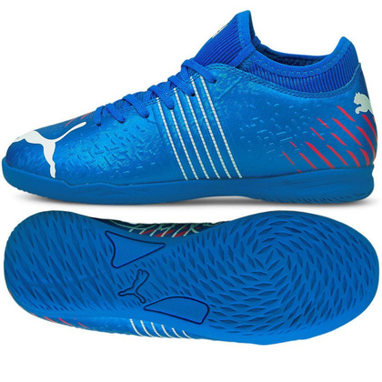 Niebieskie buty na hale Puma Future Z 4.2 IT 106497 01