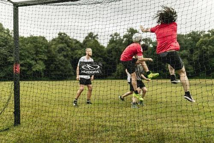 Bramka piłkarska Hudora Pro Tect 3x2 m (76915)