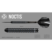 Rzutki Harrows Noctis 90% Steeltip