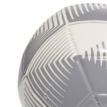Szaro-biała piłka nożna Adidas EPP II Club GK3473