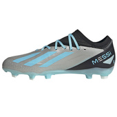 Szaro-błękitne buty korki Adidas X Crazyfast Messi.3 IE4078