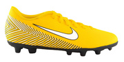 Żółto-czarne buty piłkarskie Nike Mercurial Vapor Club Neymar MG AO3129-710