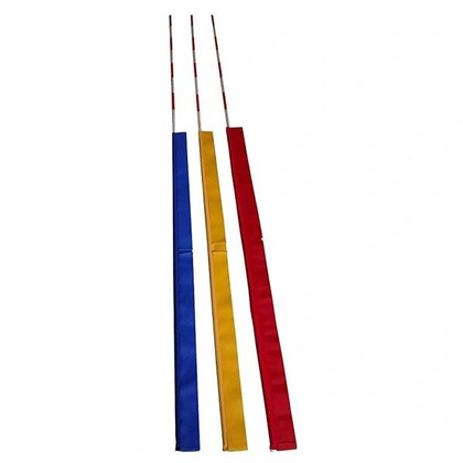 Zestaw PRO do siatkówki plażowej, słupki stalowe