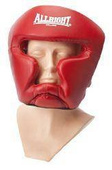 KASK BOKSERSKI SPARINGOWY SR czerwony