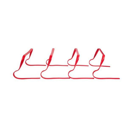 Płotek koordynacyjny elastyczny P2I FLEXIBLE HURDLES 21 CM (4 szt.)
