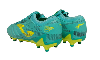Turkusowo-seledynowe buty piłkarskie Joma Powerful 2527 POWS2527FG