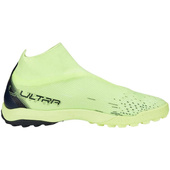 Zielone buty piłkarskie turfy Puma Ultra Match+ LL 107034 01