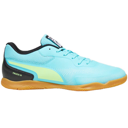 Błękitne buty halowe Puma Truco III 106892 09