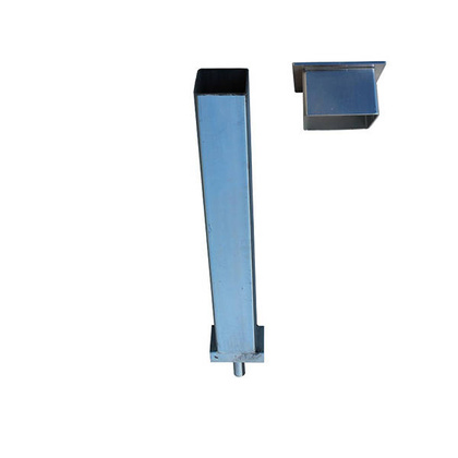 Tuleja montażowa 110x110 L=800 + dekiel