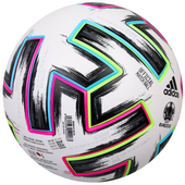 Biała piłka nożna meczowa Adidas Uniforia FH7362 OMB - rozmiar 5