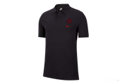 Czarna koszulka Polo Nike Paris Saint-Germain AT4462-080