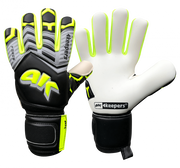 Czarno-seledynowe rękawice bramkarskie 4Keepers Force V-5 20 NC