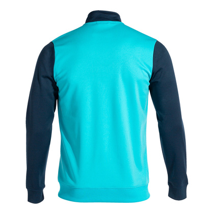 Turkusowo-granatowa bluza rozpinana Joma Winner 101008.013