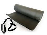 Szara mata treningowa Yakimasport PRO NBR 100388