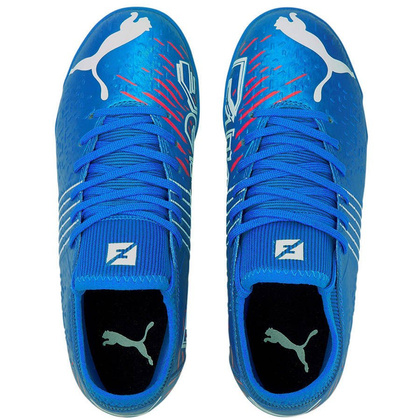 Niebieskie buty na hale Puma Future Z 4.2 IT 106497 01