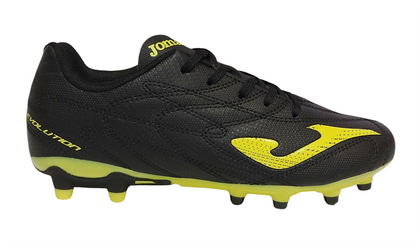 Czarne buty piłkarskie Joma Evolution 2501 EVJW2501FG