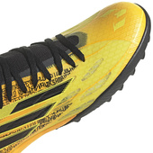 Żółto-czarne buty turfy Adidas X Speedflow Messi.3 GW7423