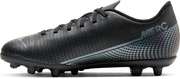 Czarne buty piłkarskie korki Nike Mercurial Vapor 13 Club FG/MG AT8161-010 - Junior
