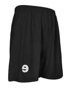 Czarne spodenki Keeza Tottenham