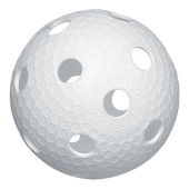 Biała piłeczka do Unihokeja Jolly Optimus IFF