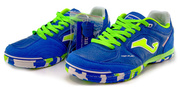 Niebieskie buty piłkarskie na halę Joma Top Flex 2004 TOPS.2004.IN