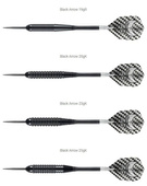Rzutki Harrows BLACK ARROW Steeltip