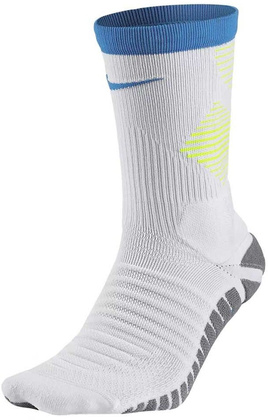 Białe skarpetki treningowe Nike Strike Mercurial SX5437-100