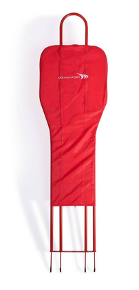 Czerwony mur piłkarski Yakimasport 100187 180 cm