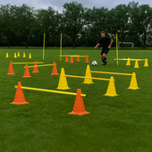 Poprzeczka tyczka 100cm ROD-100Y żółta