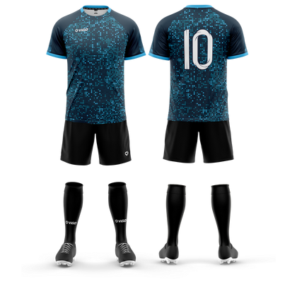 Komplet piłkarski Vigo Striker 3 + nadruk Sublimacja