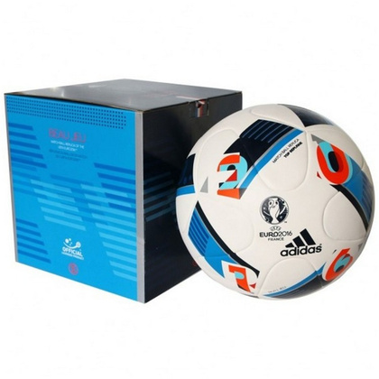 PIŁKA ADIDAS BEAU JEU TOP AC5414 r4 EURO 2016 KARTONIK